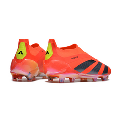 Chuteira Infantil Campo Adidas Predator 30 Elite Sem Cadarço FG Predstrike Pack - VENI Futebol