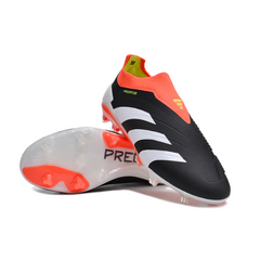 Chuteira Infantil Campo Adidas Predator 30 Elite Sem Cadarço FG Solar Energy Pack - VENI Futebol