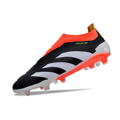 Chuteira Infantil Campo Adidas Predator 30 Elite Sem Cadarço FG Solar Energy Pack - VENI Futebol