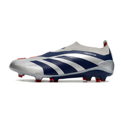 Chuteira Infantil Campo Adidas Predator 30 Elite Sem Cadarço FG Roteiro Pack