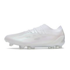 Chuteira Infantil Campo Adidas X Crazyfast.1 FG Pearlized Pack