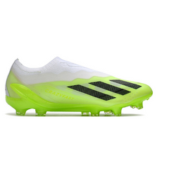 Chuteira Infantil Campo Adidas X Crazyfast.1 Sem Cadarço FG Crazyrush Pack - VENI Futebol