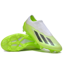 Chuteira Infantil Campo Adidas X Crazyfast.1 Sem Cadarço FG Crazyrush Pack - VENI Futebol