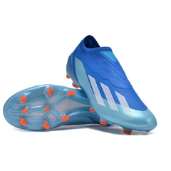 Chuteira Infantil Campo Adidas X Crazyfast.1 Sem Cadarço FG Marinerush Pack - VENI Futebol