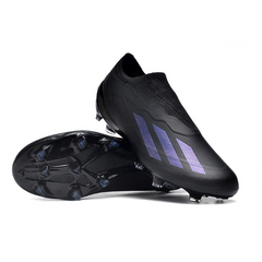 Chuteira Infantil Campo Adidas X Crazyfast.1 Sem Cadarço FG Nightstrike Pack - VENI Futebol