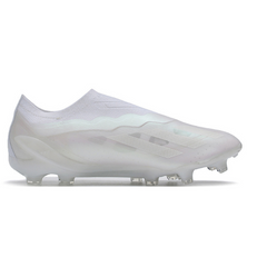 Chuteira Infantil Campo Adidas X Crazyfast.1 Sem Cadarço FG Pearlized Pack - VENI Futebol