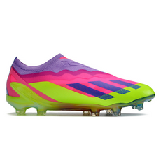 Chuteira Infantil Campo Adidas X Crazyfast.1 Sem Cadarço FG Son Pack - VENI Futebol