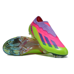 Chuteira Infantil Campo Adidas X Crazyfast.1 Sem Cadarço FG Son Pack - VENI Futebol