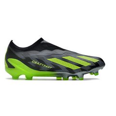 Chuteira Infantil Campo Adidas X Crazyfast.1 Sem Cadarço FG Supercharged Pack - VENI Futebol