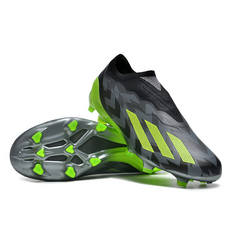 Chuteira Infantil Campo Adidas X Crazyfast.1 Sem Cadarço FG Supercharged Pack - VENI Futebol