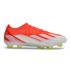 Chuteira Infantil Campo Adidas X Crazyfast.1 FG Energy Citrus Pack - VENI Futebol