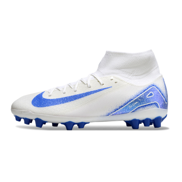 Chuteira Campo Sintético AG Nike Air Zoom Mercurial Superfly 10 Academy Infantil Pack Blueprint
