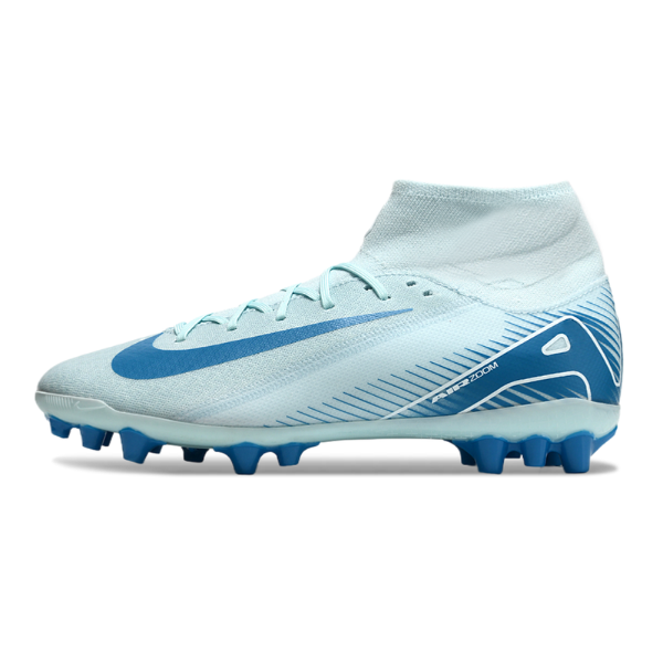 Chuteira Campo Sintético AG Nike Air Zoom Mercurial Superfly 10 Academy Pack Mad Ambition Infantil
