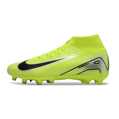 Botas de fútbol Nike Air Zoom Mercurial Superfly 10 Elite AG Mad Voltage Pack para niños