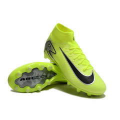 Botas de fútbol Nike Air Zoom Mercurial Superfly 10 Elite AG Mad Voltage Pack para niños