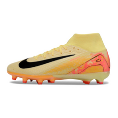 Chuteira Infantil Campo Nike Air Zoom Mercurial Superfly 10 Elite AG Mbappe Pack