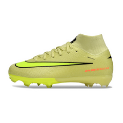 Nike Air Zoom Mercurial Superfly 10 Elite FG Pink and Black Kids' Field Football Boots