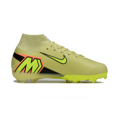 Nike Air Zoom Mercurial Superfly 10 Elite FG Pink and Black Kids' Field Football Boots