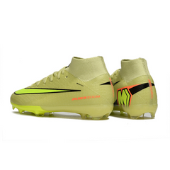 Nike Air Zoom Mercurial Superfly 10 Elite FG Pink and Black Kids' Field Football Boots