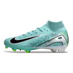 Nike Air Zoom Mercurial Superfly 10 Elite FG Pink and Black Kids' Field Football Boots