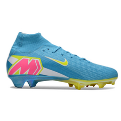 Nike Air Zoom Mercurial Superfly 10 Elite FG Pink and Black Kids' Field Football Boots