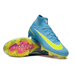 Nike Air Zoom Mercurial Superfly 10 Elite FG Pink and Black Kids' Field Football Boots