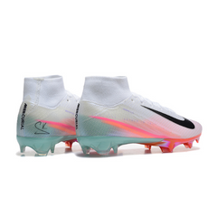 Nike Air Zoom Mercurial Superfly 10 Elite FG Pink and Black Kids' Field Football Boots