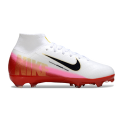 Nike Air Zoom Mercurial Superfly 10 Elite FG Pink and Black Kids' Field Football Boots