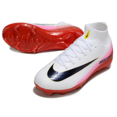 Nike Air Zoom Mercurial Superfly 10 Elite FG Pink and Black Kids' Field Football Boots