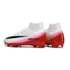 Nike Air Zoom Mercurial Superfly 10 Elite FG Pink and Black Kids' Field Football Boots
