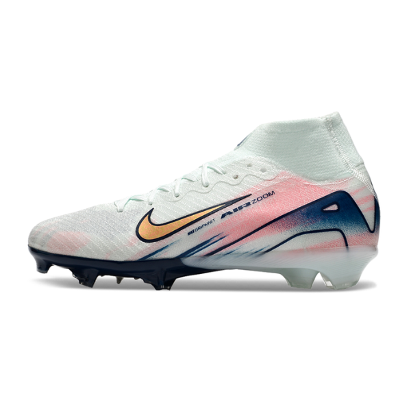 Chuteira Campo FG Nike Air Zoom Mercurial Superfly 10 Elite Pack CR7 Dreamspeed 009 Infantil
