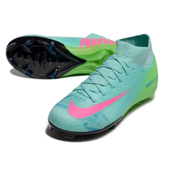 Nike Air Zoom Mercurial Superfly 10 Elite FG Pink and Black Kids' Field Football Boots