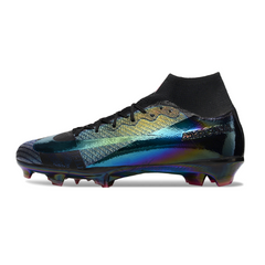 Chuteira Infantil Campo Nike Air Zoom Mercurial Superfly 10 Elite FG Cosmic Speed Pack