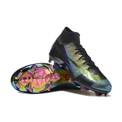 Chuteira Infantil Campo Nike Air Zoom Mercurial Superfly 10 Elite FG Cosmic Speed Pack