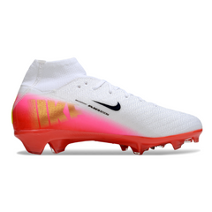 Nike Air Zoom Mercurial Superfly 10 Elite FG Pink and Black Kids' Field Football Boots