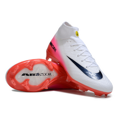Nike Air Zoom Mercurial Superfly 10 Elite FG Pink and Black Kids' Field Football Boots
