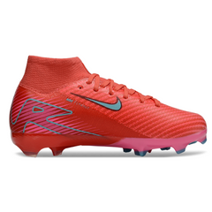 Nike Air Zoom Mercurial Superfly 10 Elite FG Pink and Black Kids' Field Football Boots