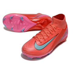 Nike Air Zoom Mercurial Superfly 10 Elite FG Pink and Black Kids' Field Football Boots