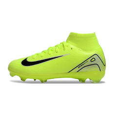 Nike Air Zoom Mercurial Superfly 10 Elite FG Pink and Black Kids' Field Football Boots