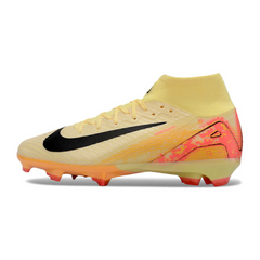 Botas de fútbol Nike Air Zoom Mercurial Superfly 10 Elite FG Mbappe Pack para niños