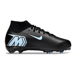 Nike Air Zoom Mercurial Superfly 10 Elite FG Pink and Black Kids' Field Football Boots