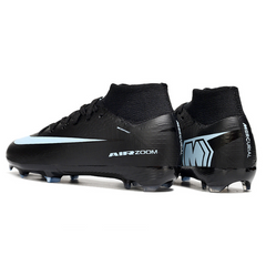 Nike Air Zoom Mercurial Superfly 10 Elite FG Pink and Black Kids' Field Football Boots
