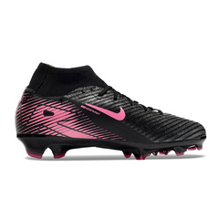 Nike Air Zoom Mercurial Superfly 10 Elite FG Kids' Football Boots - Black/Pink