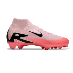 Botas de fútbol Nike Air Zoom Mercurial Superfly 10 Elite FG para niños en color rosa