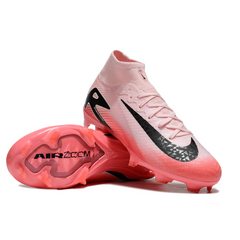 Botas de fútbol Nike Air Zoom Mercurial Superfly 10 Elite FG para niños en color rosa