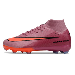 Nike Air Zoom Mercurial Superfly 10 Elite FG Pink and Black Kids' Field Football Boots
