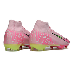 Nike Air Zoom Mercurial Superfly 10 Elite FG Pink and Black Kids' Field Football Boots