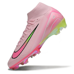 Nike Air Zoom Mercurial Superfly 10 Elite FG Pink and Black Kids' Field Football Boots