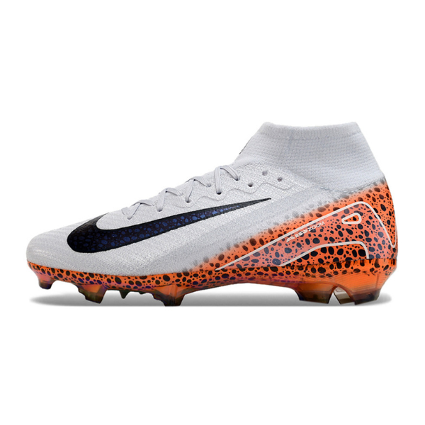 Chuteira Campo FG Nike Air Zoom Mercurial Superfly 10 Elite Pack Electric Infantil