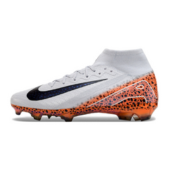 Botas de fútbol Nike Air Zoom Mercurial Superfly 10 Elite FG Electric Pack para niños